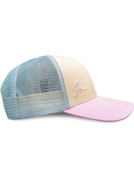 〽️Women Classic Blue Pink Snapback Baseball Cap Beach Trucker Accessories Hats main image 4